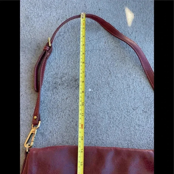 Rafe patent red handbag - Picture 15 of 16